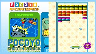 Pocoyo Arkanoid shooting block Acade game|Boopanpankids screenshot 4