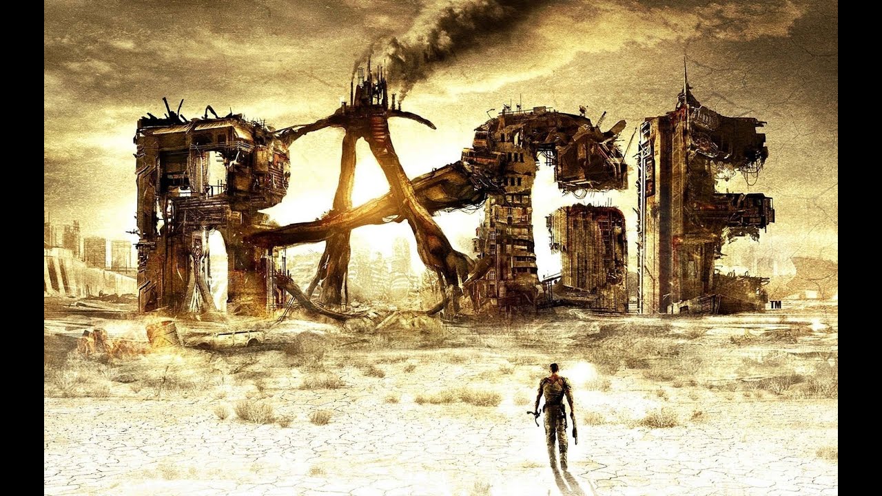 Прохождение игры RAGE - 4  Стрим - SteepGamer