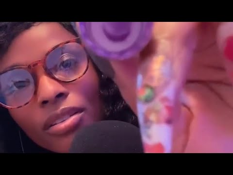 ASMR Skincare Treatment While You Close Your Eyes