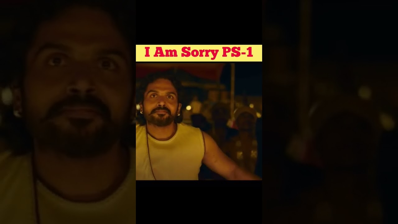 Sorry PS-1 Movie Pura Nahi Dekh Paya | Ponniyin Selvan: I Movie Review 