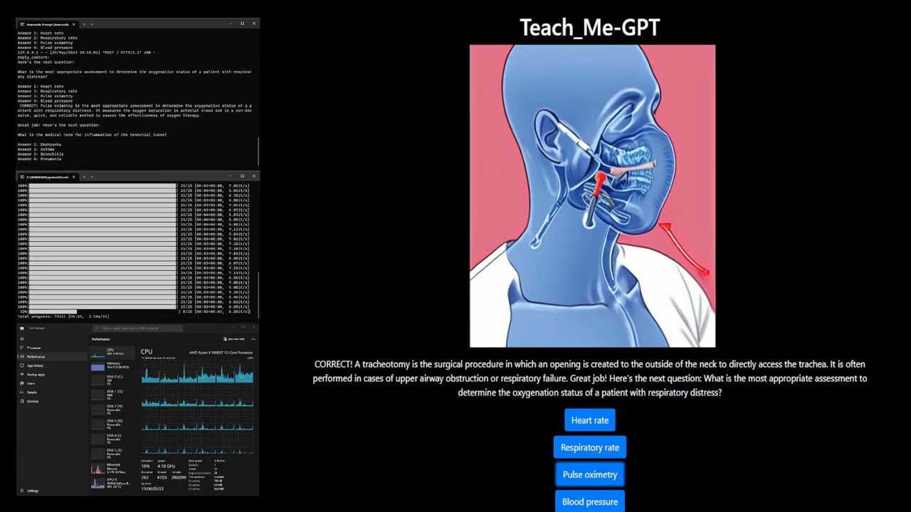 Explore RRT Questions with Teach_Me-GPT: AI-Powered Interactive Quiz in Action!