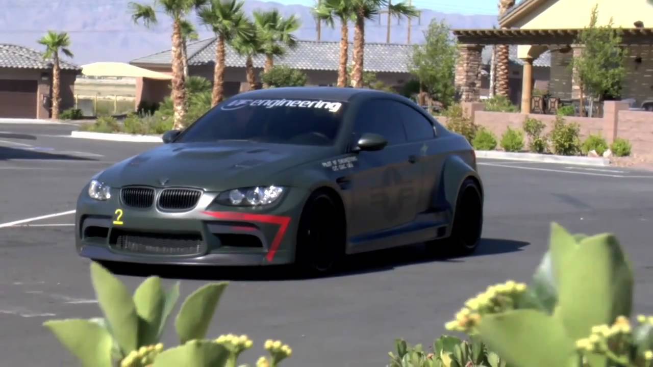 VF Engineering Supercharged Widebody E92 M3 - YouTube