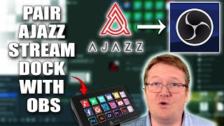 Pairing AJAZZ Stream Dock to OBS Web Socket (Updated 2025) screenshot 2