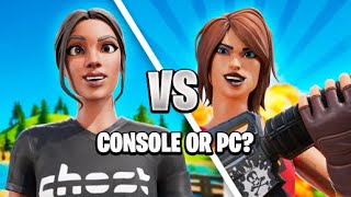 Console Aydan V.s. Pc Aydan Whos Better?