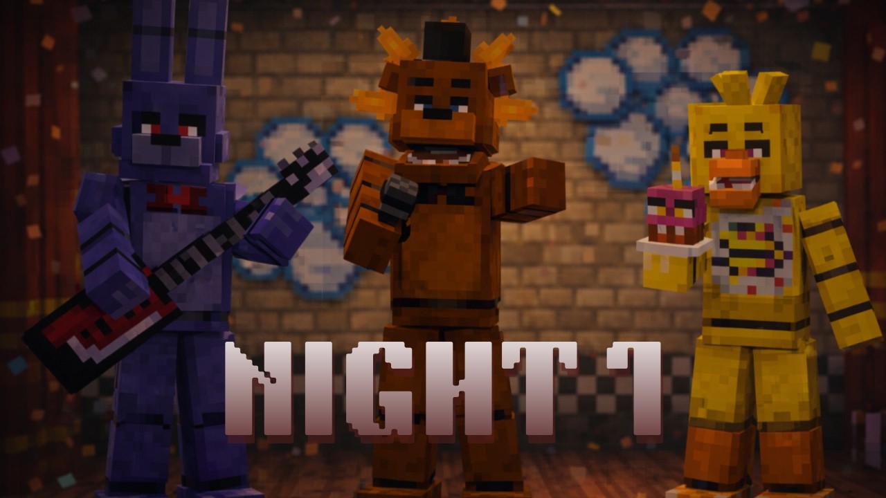 Mine Nights at Freddy's Reimagined | Night 1