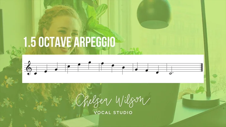 1.5 Octave Arpeggio | Vocal Warm-Up in Male Key