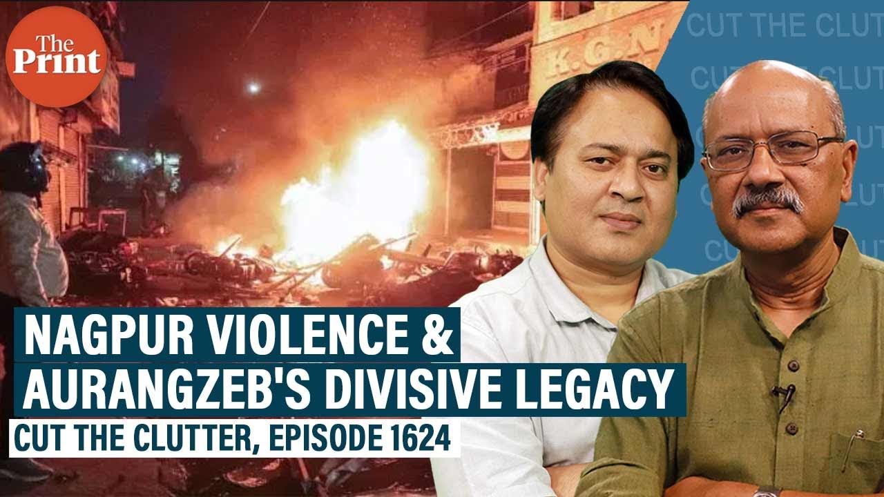 Nagpur violence, Maharashtra tomb politics & Chhaava:Why Aurangzeb is still such a polarising figure