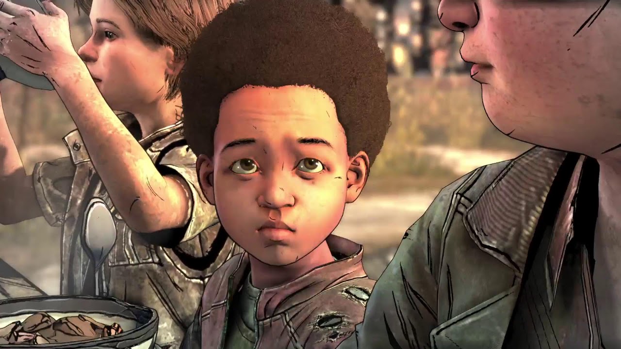 The walking Dead Telltale Season Four EP4