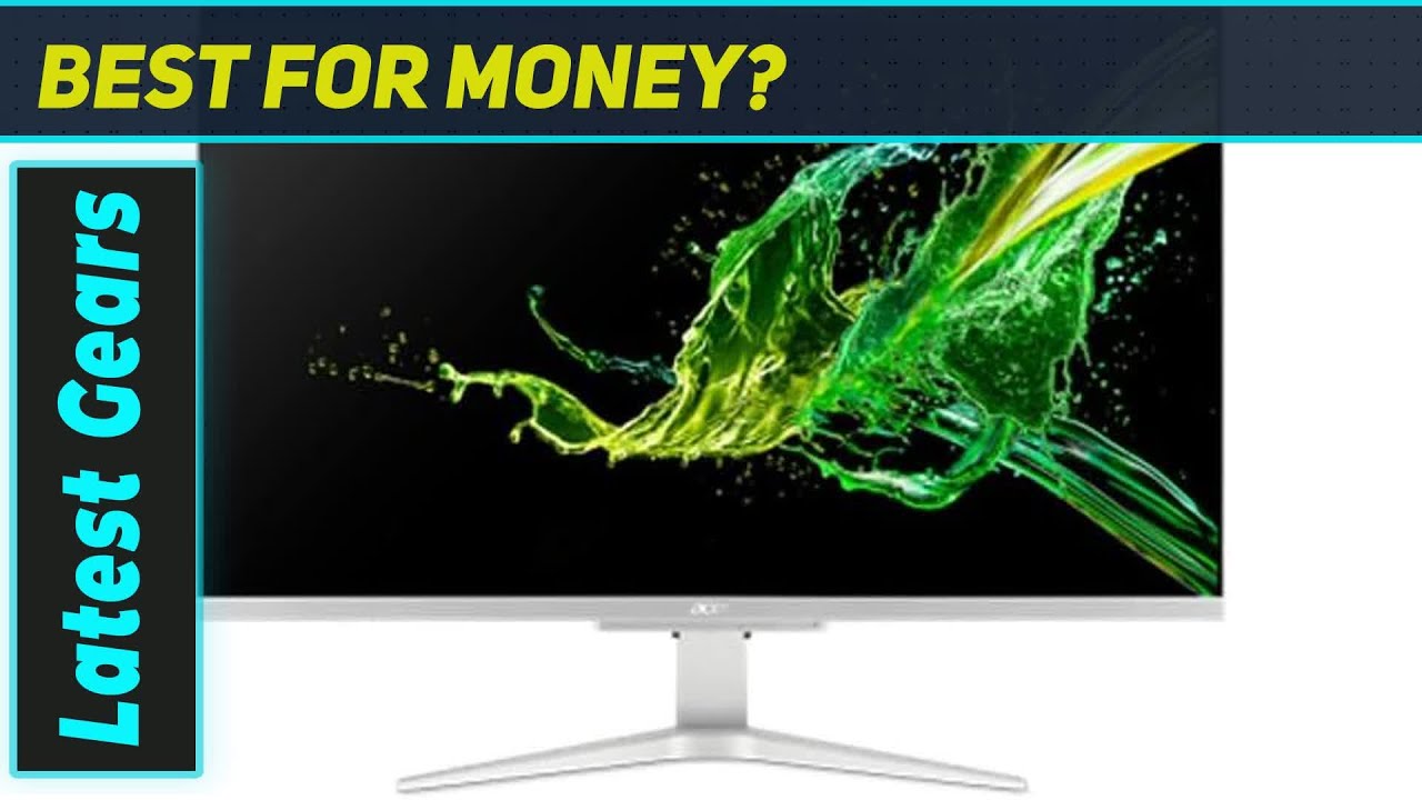 Acer Aspire C27: A Top Value All-in-One Desktop