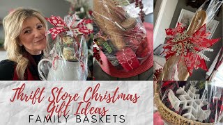 THRIFT STORE CHRISTMAS GIFT IDEAS/FAMILY BASKETS