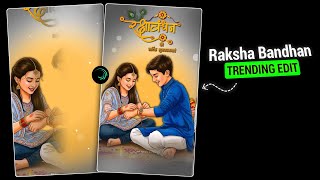 Raksha Bandhan 2026 Video Editing in Alight Motion | New Style Raksha Bandhan Video Editing screenshot 5