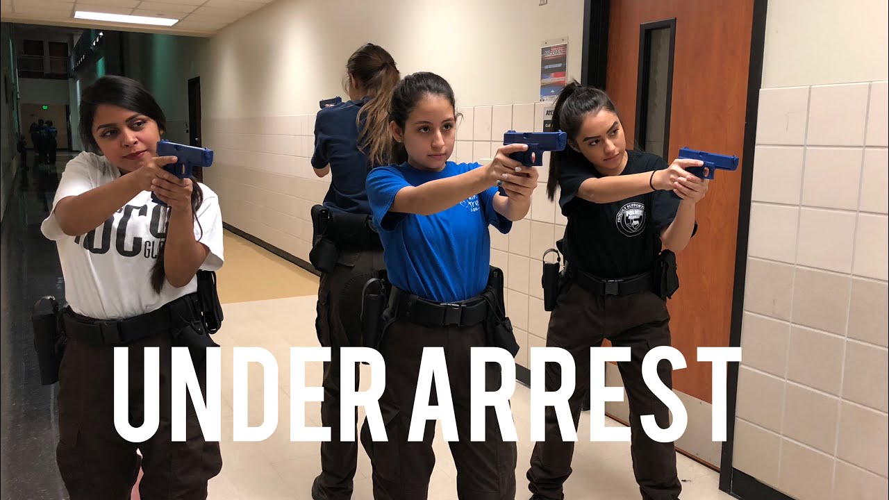 My police explorers practice|| concussion??