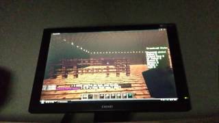 A glitch in creativefun server