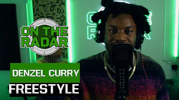 The Denzel Curry "On The Radar" Freestyle (BEAT: DJ Khaled - GOD DID)