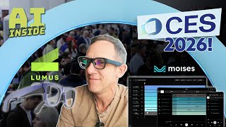 CES 2026: Smartglasses, Waveguide Tech, And AI Music Tools // AI Inside #108