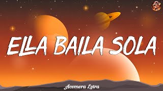 Eslabon Armado, Peso Pluma - Ella Baila Sola Mix Latin (Letra,Lyrics) || Carin Leon, Grupo Frontera