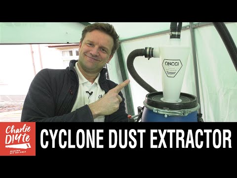 How to Make a Cyclonic Dust Extractor/ Collector