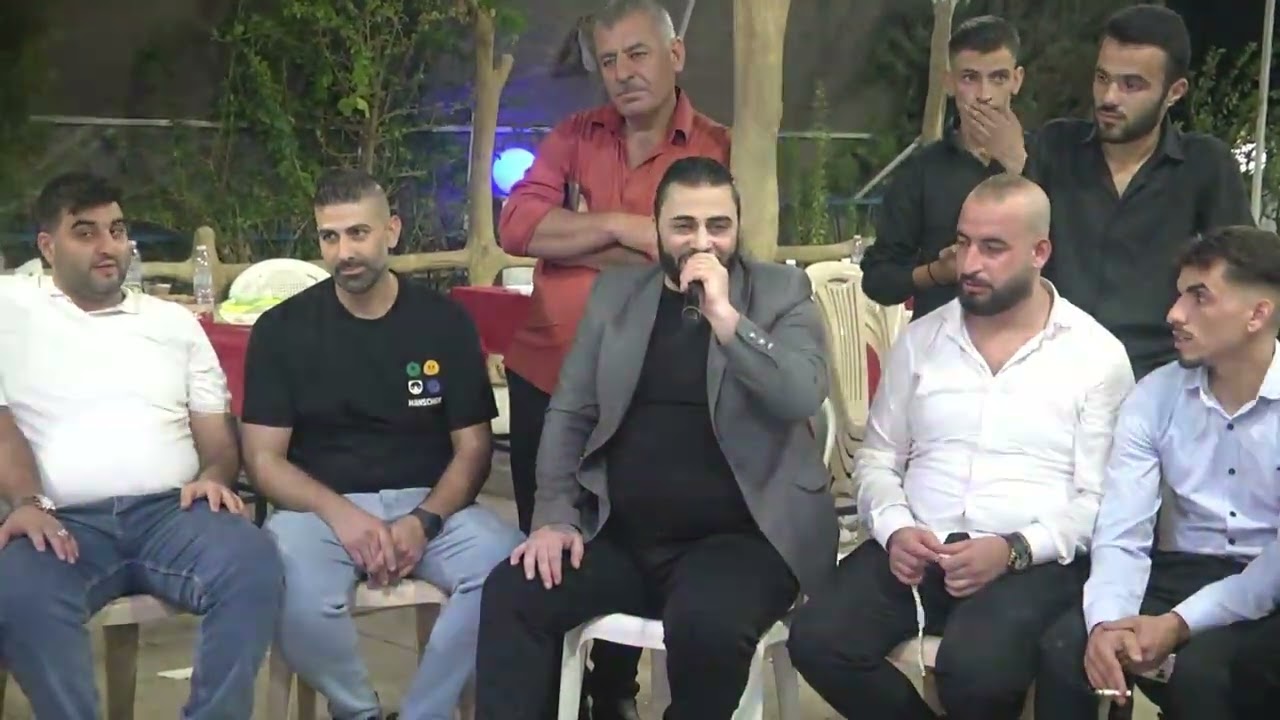 افراح اهالي خان شيخون بيت الفارس العريس دحدوح رياض الفارس الفنان محمد جعفر الجزء الرابع 