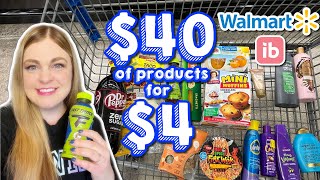 Walmart Ibotta Shopping ✨16 Deals✨ Hidden Clearance, Money Makers & Freebies!