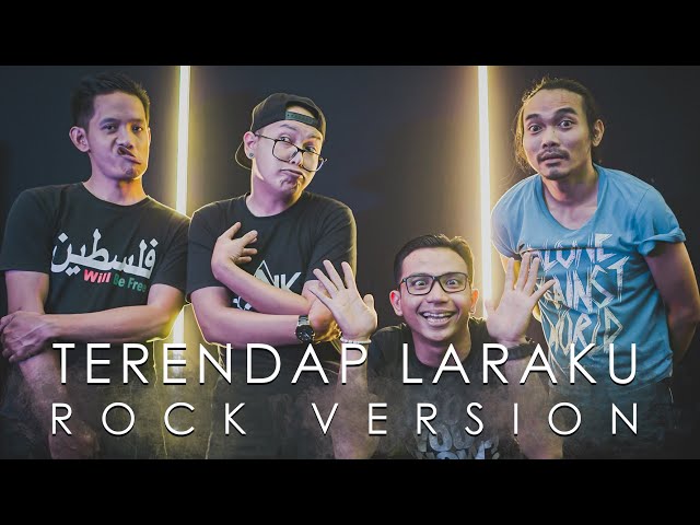 NaFF - Terendap Laraku [ROCK VERSION by DCMD feat DYAN x RAHMAN x OTE] class=