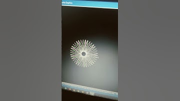 New Circle Design using Python