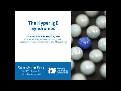 Video: Een Update Over De Hyper-IgE-syndromen