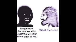 Enough Battles Jesus