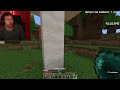 🔴Minecraft speedrun ma i drop dei blocchi sono casuali...