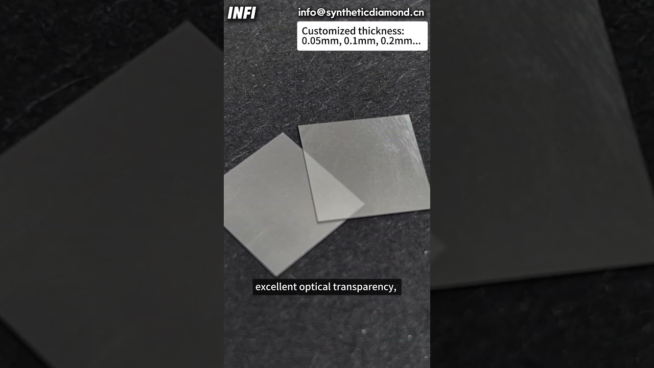Ultra-thin CVD diamond single crystal wafers