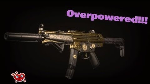 How to make the "MP5"OVERPOWERED in Modern Warfare..(3 SHOT KILL)