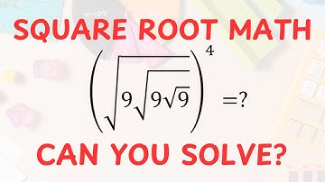 Nice Square Root Math Simplification | How to solve!!!