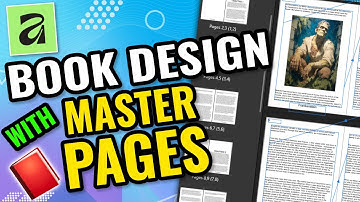 How to Use Master Pages in Affinity