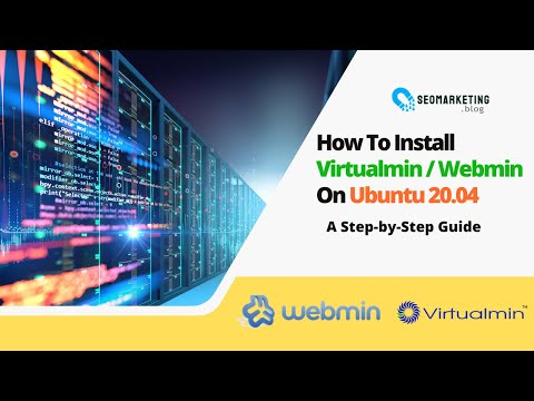 How To Install Webmin On Ubuntu 20.04 | Setup Virtualmin/Webmin on Contabo VPS