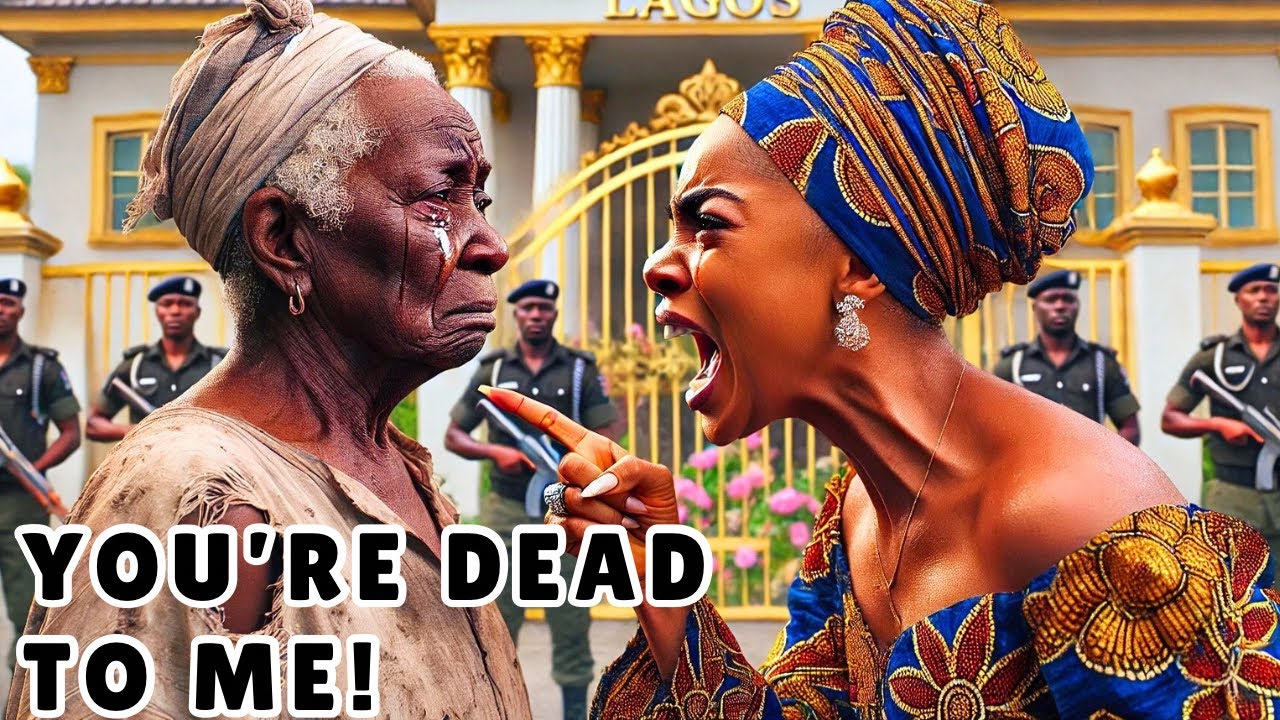 ОНА ОТВЕРГЛА СВОЮ МАТЬ… НО ОНА НИКОГДА НЕ ПРЕДВИДЕЛА ЭТОГО (РЕАЛЬНАЯ ИСТОРИЯ)