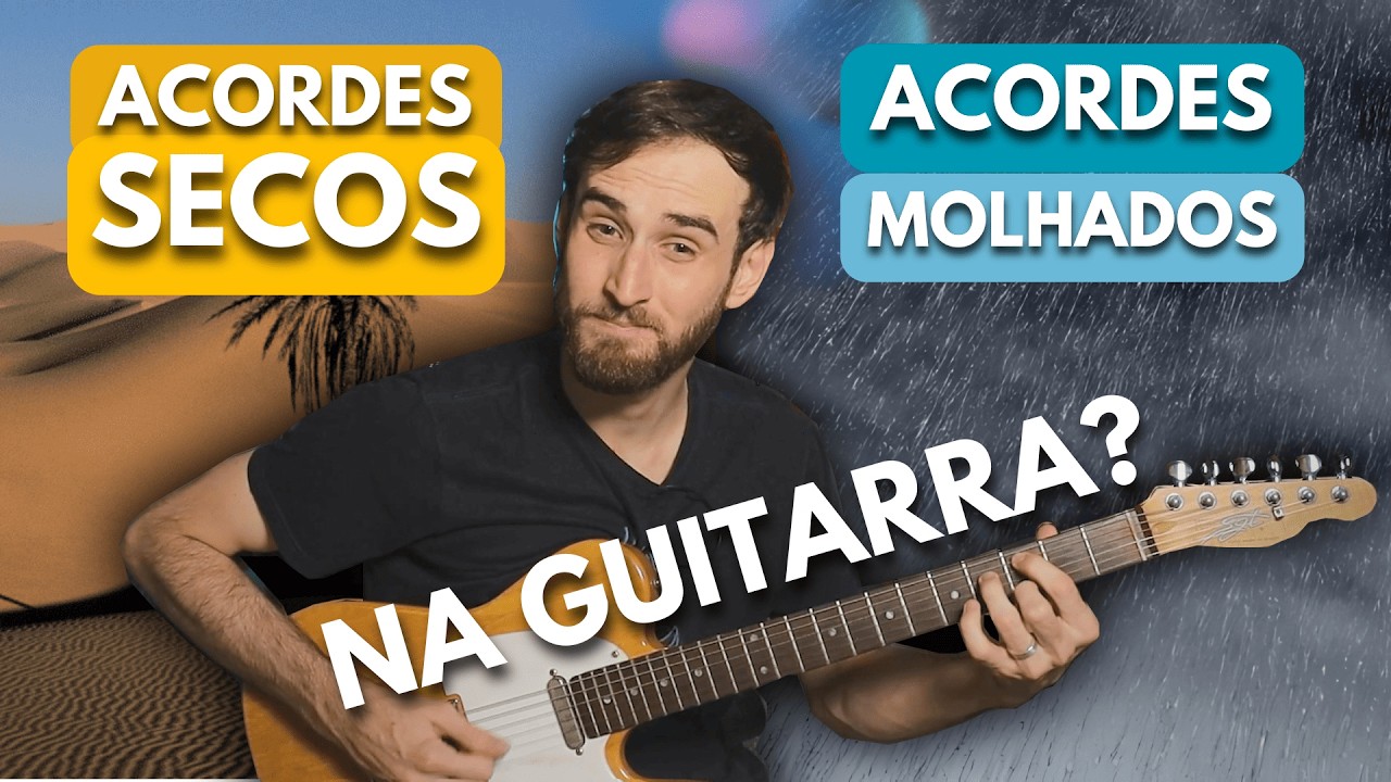 Acordes Para Não Tocar Guitarra Igual Violão!