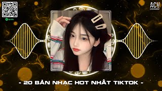 NHẠC TREND TIKTOK REMIX 2024 - TOP 20 BÀI HÁT HOT NHẤT TIKTOK - NONSTOP 2024 VINAHOUSE BASS CỰC MẠNH