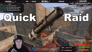 Rust - Quick Rocket Raid