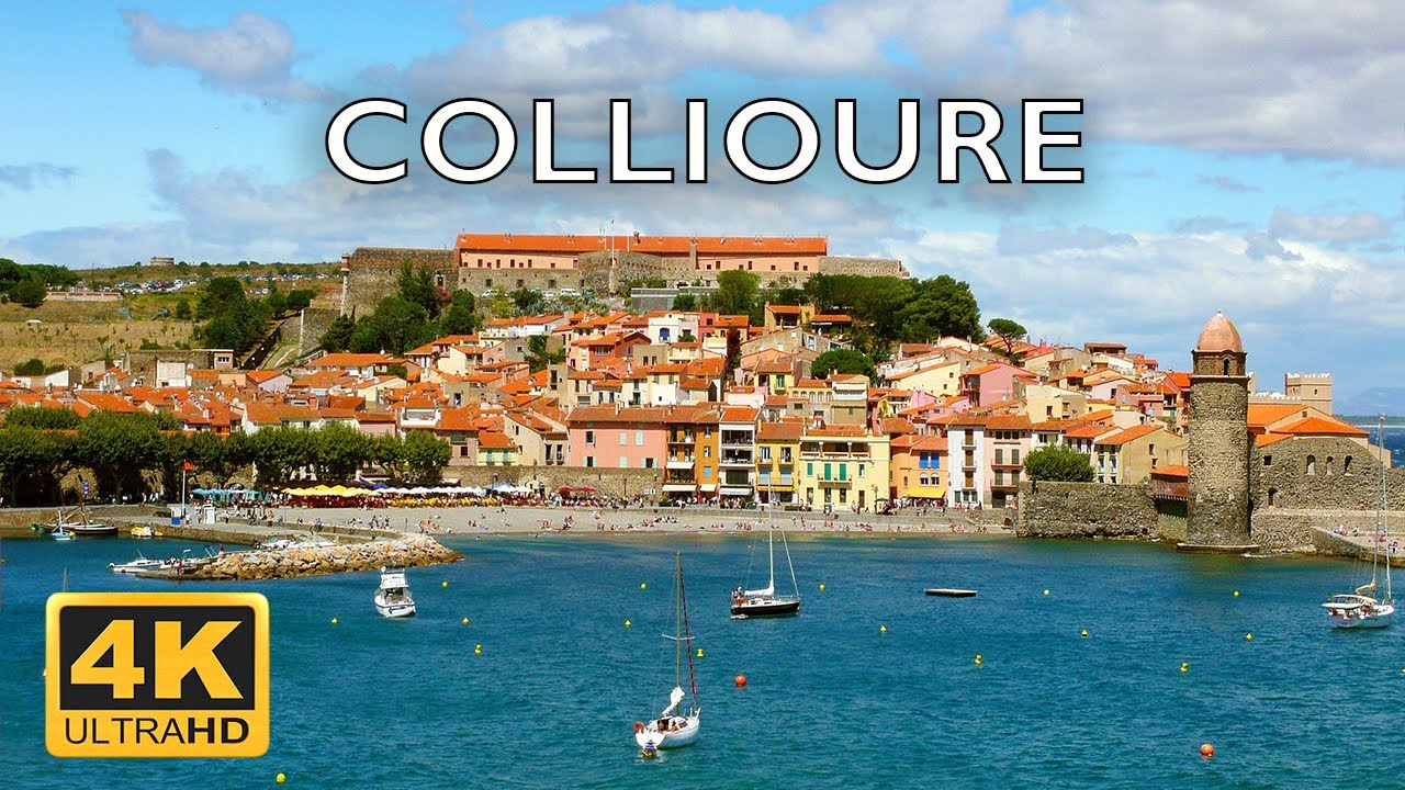 Collioure, France 🇫🇷 | 4K Drone Footage