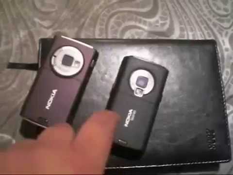 Nokia N95 Vs Nokia N95 8gb Black Youtube