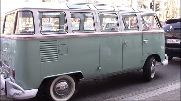 1958 T1 VolksWagen 23-Window Bus