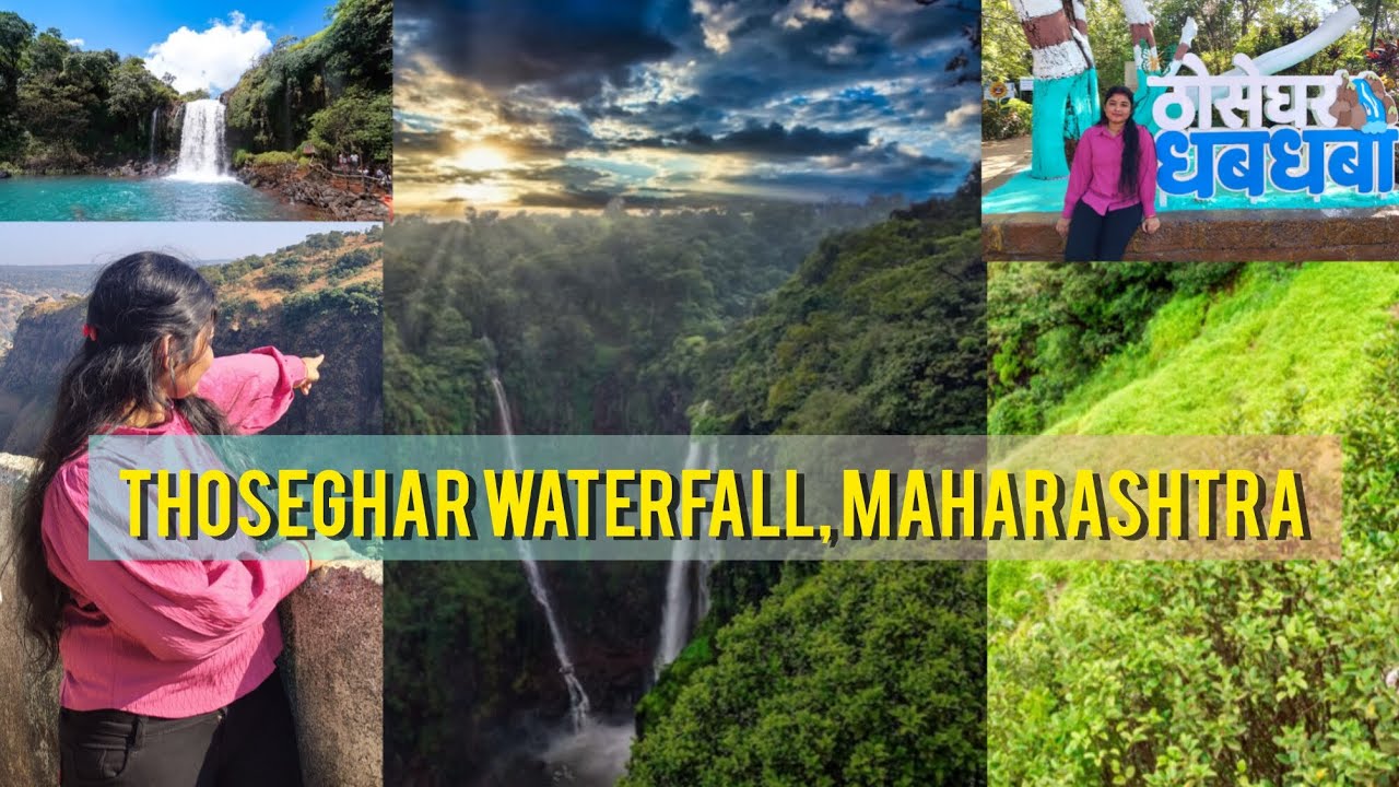 Thoseghar Waterfall | Maharashtra,Satara 