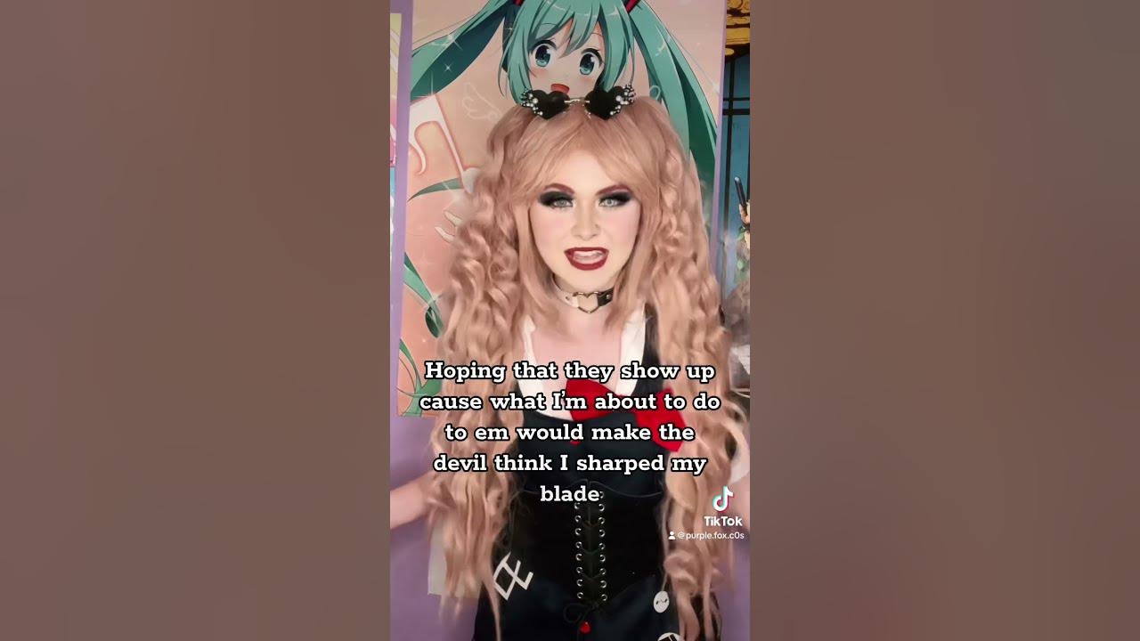 ( NOT MY MUSIC) #cosplayer #anime