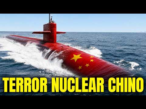 🚨CHINESE HYPERSONIC NUCLEAR SUBMARINE PUTS THE US ON THE SPOT!
