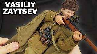 Soviet sniper Vasily Zaytsev - World War 2 action figure kitbash