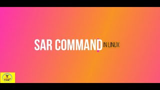 How to use sar command in linux with examples in Hindi