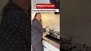 Everyday kitchen must have under budget👩‍🍳✨ Link is in Bio! #Shorts #AmazonBazaarFinds ￼