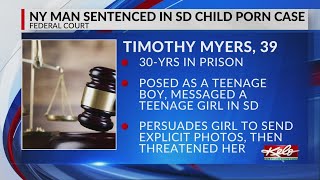 NY man sentenced for SD child porn case - YouTube