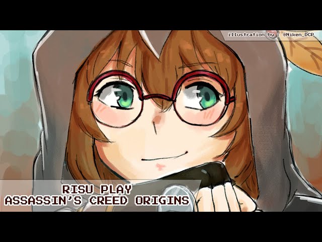 【hololiveID】#3 I want to continue playing AC Origins ~!!!【Ayunda Risu】のサムネイル