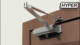 HYPER DOOR CLOSER INSTALLATION VIDEO