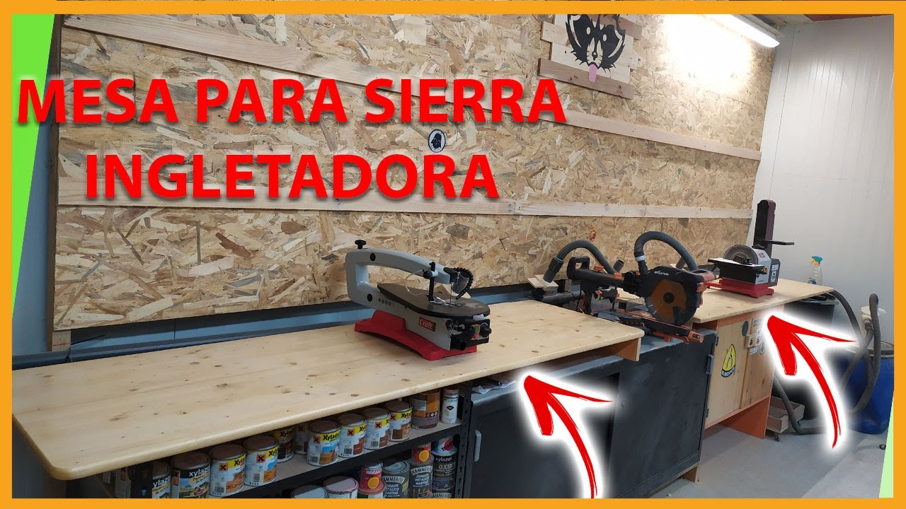 SUPER MESA para la SIERRA INGLETADORA - YouTube